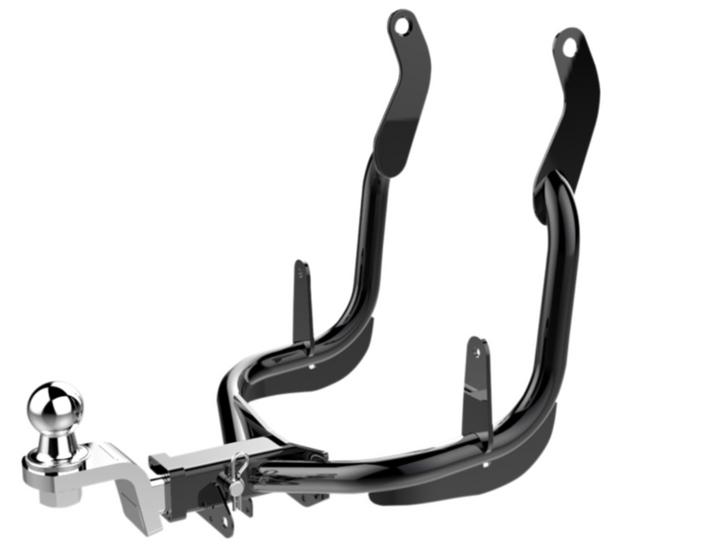 Khrome Werks Hitch - 720545 For Harley Touring 2009-2024