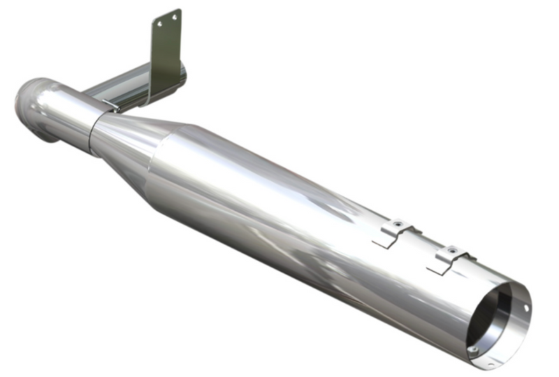 Khrome Werks Ghost Pipe - 200790 For Harley Touring 2009-2026