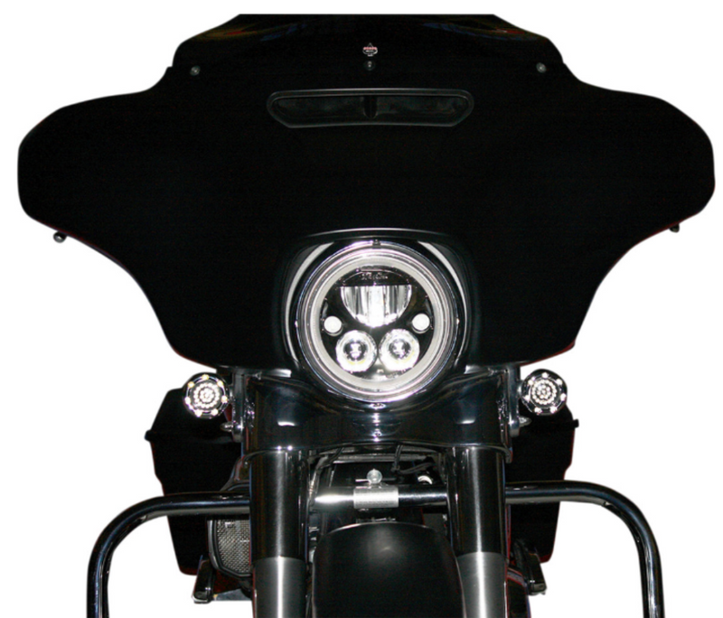 Custom Dynamics TruBEAM® Headlight - CDTB-7-B For Harley Motorcycles 1981-2025