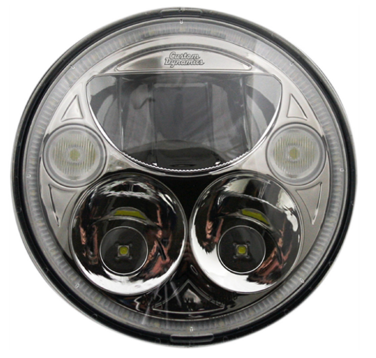TruBEAM LED Headlamp with Turn Signals for '15-'21 Road Glide