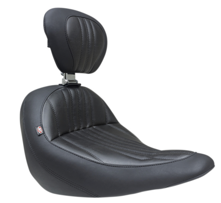 MUSTANG 0802-1107 79041 Solo Touring Seat - Driver's Backrest - FXLR