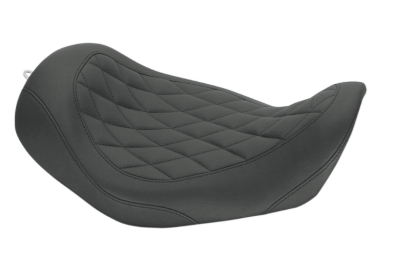 Mustang Wide Tripper™ Seat - 76704 For Harley Motorcycles 2006-2017