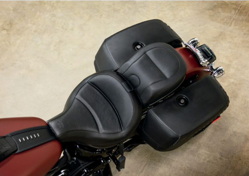 Mustang Seat - 79330 For Harley Softail 2018-2021