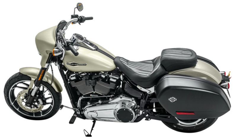 Mustang Seat - 75721 For Harley Softail 2018-2021