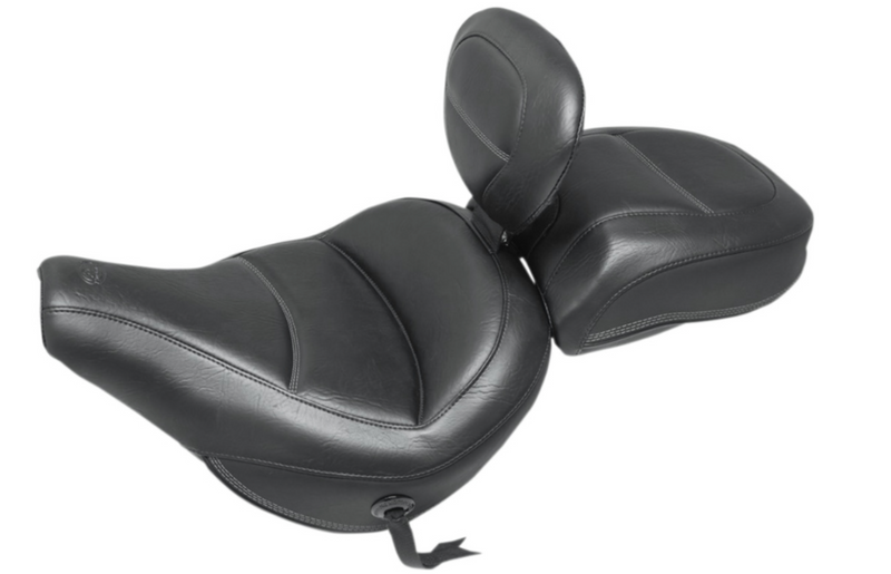 (OPEN BOX) Mustang Touring Seat - 79331 For Harley Softail 2018-2021