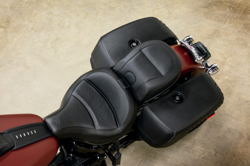 (OPEN BOX) Mustang Touring Seat - 79331 For Harley Softail 2018-2021