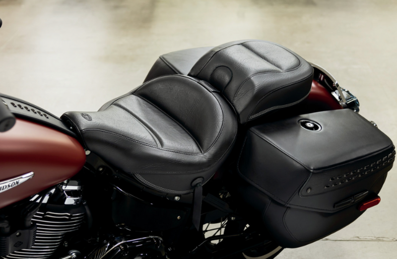 (OPEN BOX) Mustang Touring Seat - 79331 For Harley Softail 2018-2021