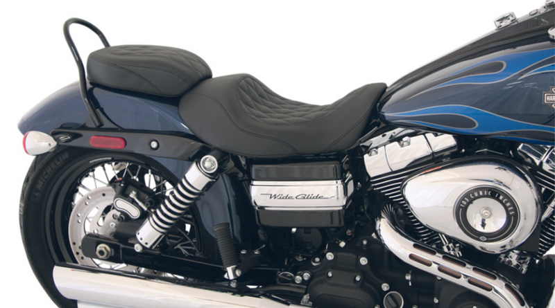 Mustang Tripper Seat - 76705 For Harley Motorcycles 2006-2017