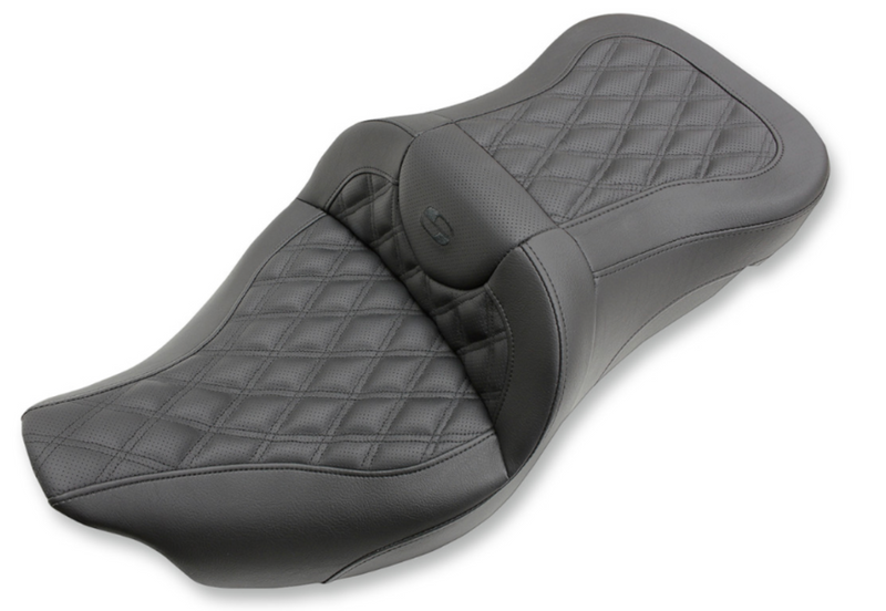 Saddlemen Road Sofa Seat - 808-07B-184 For Harley Touring 2008-2025