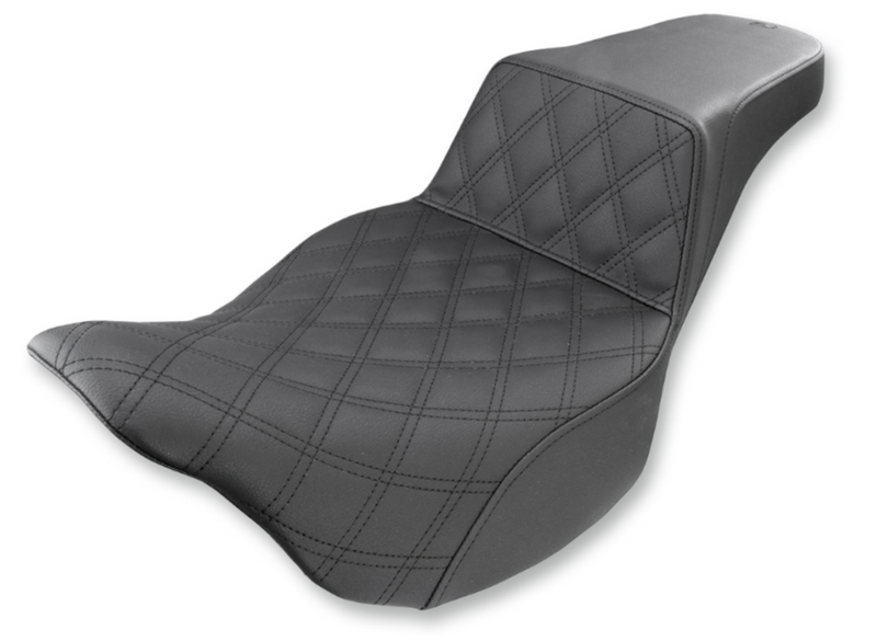 Saddlemen Step-Up Seat - 808-07B-172 For Harley Touring 2008-2025