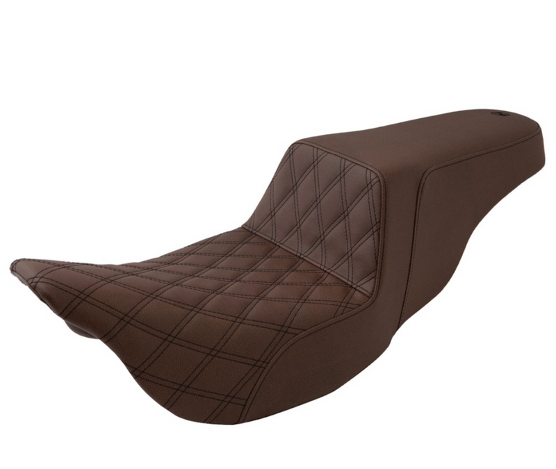 Saddlemen Step-Up Seat - 808-07B-172BR For Harley Touring 2008-2025