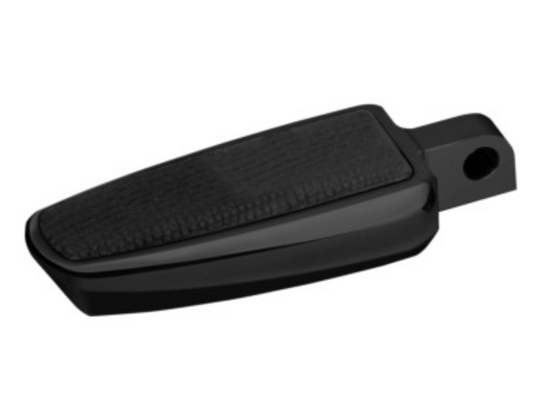 (OPEN BOX)  CYCLESMITHS 1620-1746 126-BP-NR Banana Board DRIVER / PASSENGER Highway Footpegs - Black