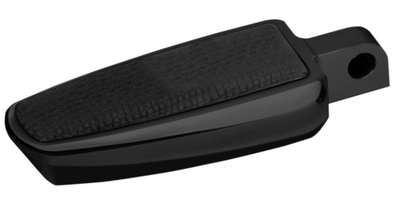 (OPEN BOX)  CYCLESMITHS 1620-1746 126-BP-NR Banana Board DRIVER / PASSENGER Highway Footpegs - Black