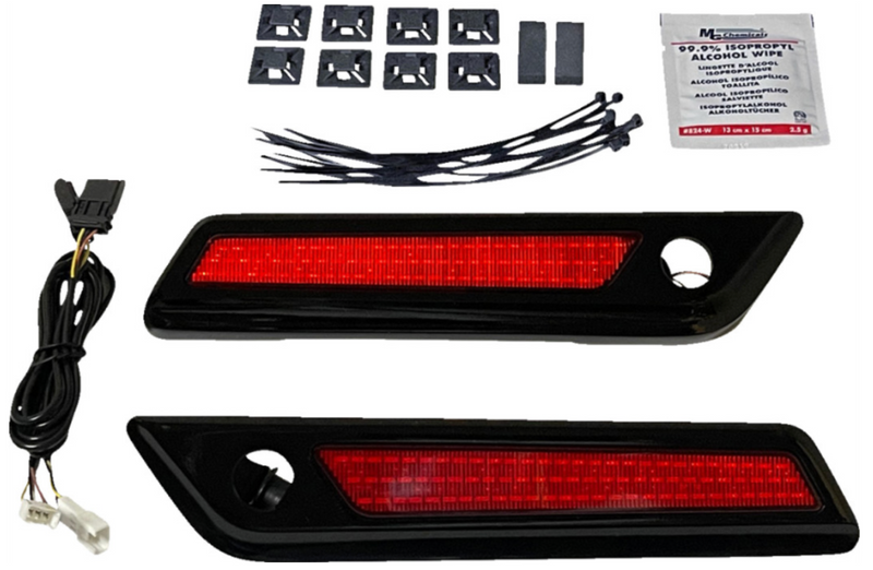 (OPEN BOX) Custom Dynamics Accent Light - CD-SBL-BCM-RB For Harley Touring 2014-2025