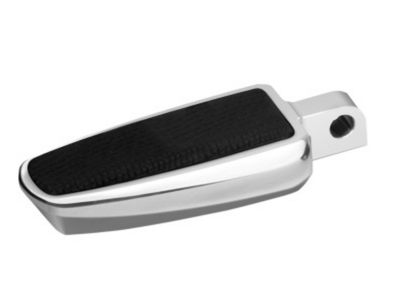 (OPEN BOX)  CYCLESMITHS 1620-1747 126-NR Banana Board DRIVER / PASSENGER Highway Footpeg - Chrome