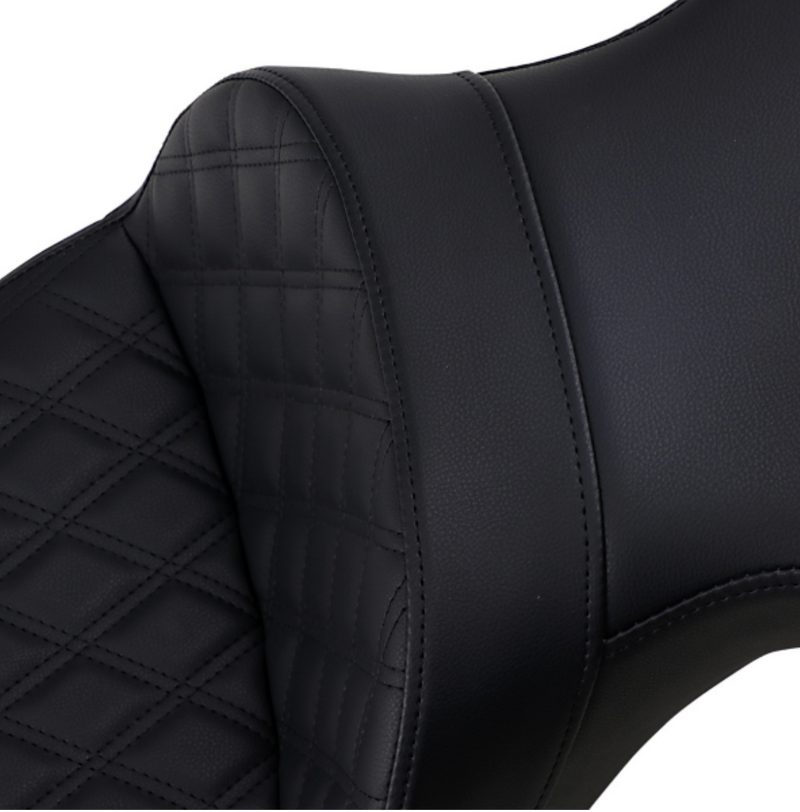 (OPEN BOX) Saddlemen Explorer Touring Seat - 818-31-029LS For Harley Softail 2018-2020