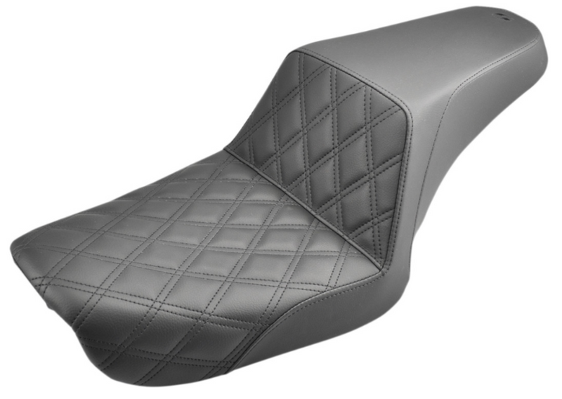 Saddlemen Step-Up Seat - 804-04-172 For Harley Dyna 2004-2005