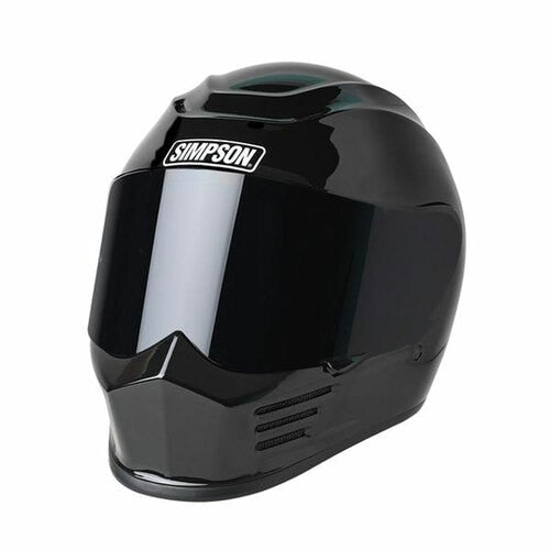 full face simpson motorcycle helmets GBDXS3 - Ghost Bandit Helmet Wherever your journey leads Simpson Helmets Mod Bandit Motorcycle