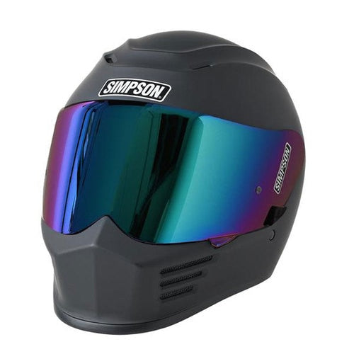 シンプソン Simpson Darksome Solid ヘルメット ：ホワイト