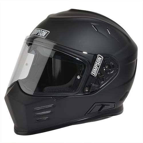 Simpson Ghost Bandit Helmet SpazCycle