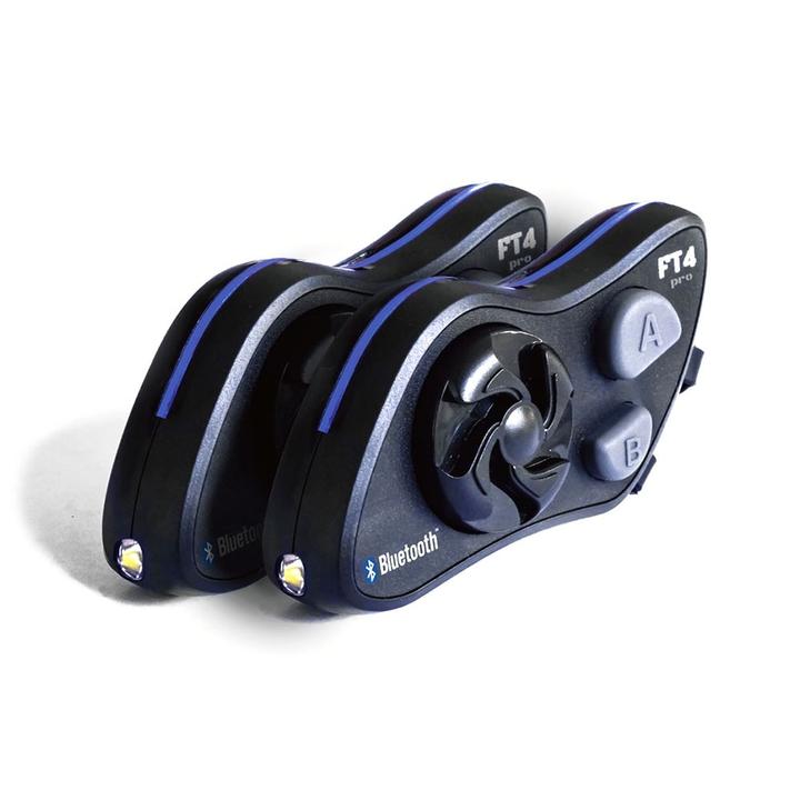 LEXIN FT4 PRO Bluetooth Headset - 4-way Intercom