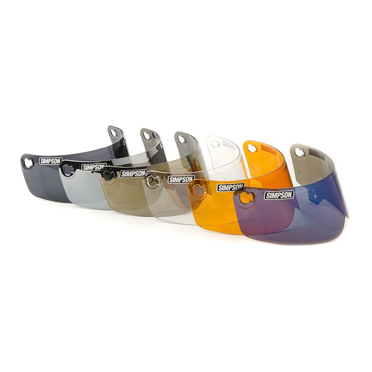 Simpson Outlaw Bandit Replacement Exterior Shields