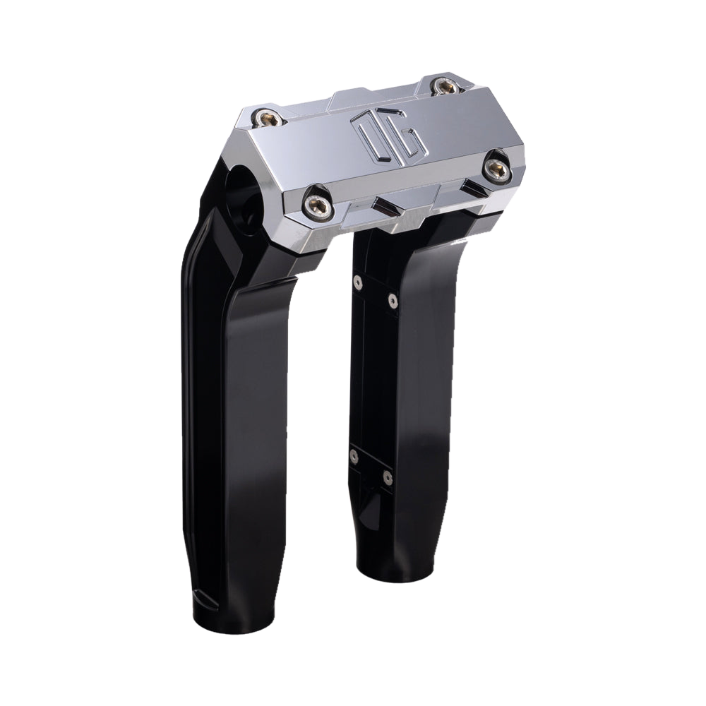 OG 8.5 inch Pull-Back Risers with chrome top clamp